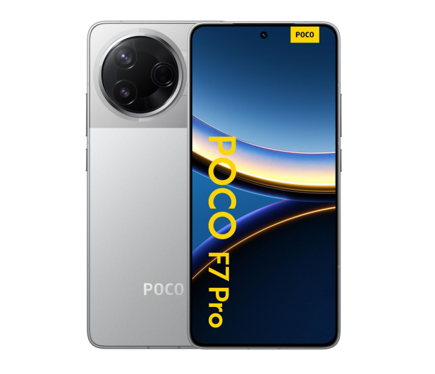 XIAOMI POCO F7 Pro 12/512GB Silver 90W OIS - 1325235 - zdjęcie